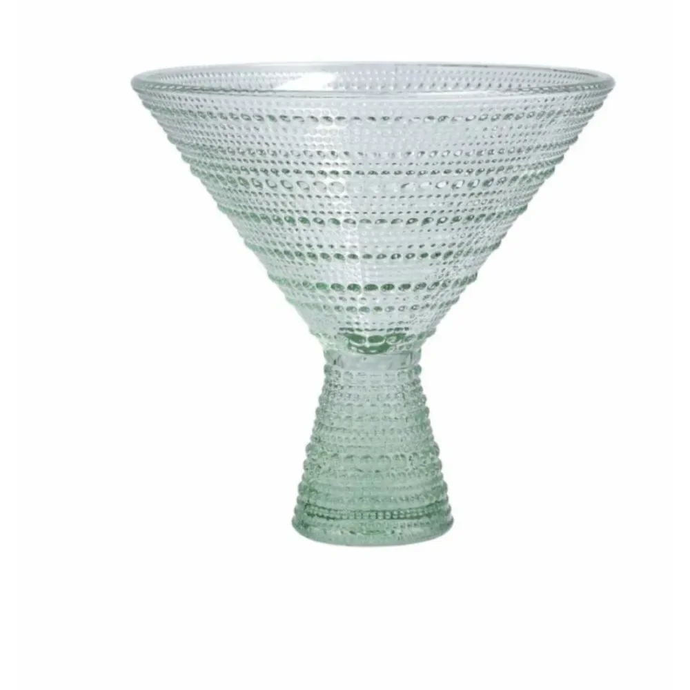 FORTESSA Jupiter Martini Glass Set of 2 in Sage NEW